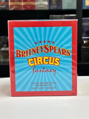 Britney Spears Circus Fantasy Eau de Parfum for Women 3.3 fl. oz. / 100ml
