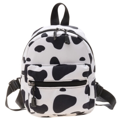 Preppy Style Animal Pattern Printing Knapsack Women Casual Ladies Small Handbags