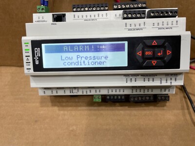 EVCO C-Pro3 EPM4DXP Controller