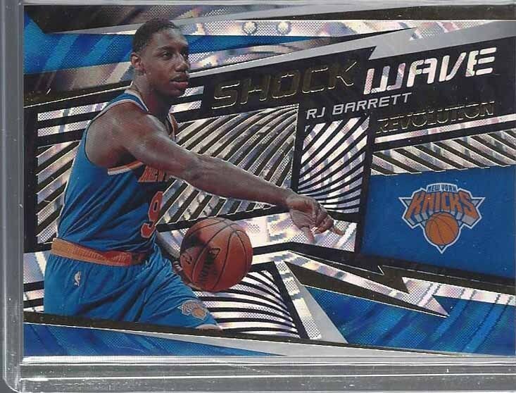 RJ BARRETT 2019-20 PANINI REVOLUTION SHOCKWAVE FRACTAL SP ROOKIE