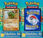 Cartes dragons communs pokémon JCC EX île des dragons à l'unité de jeux de cartes à collectionner