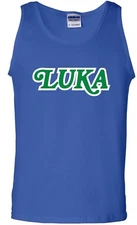 Luka Doncic Dallas Mavericks "Old School Logo" TANK-TOP
