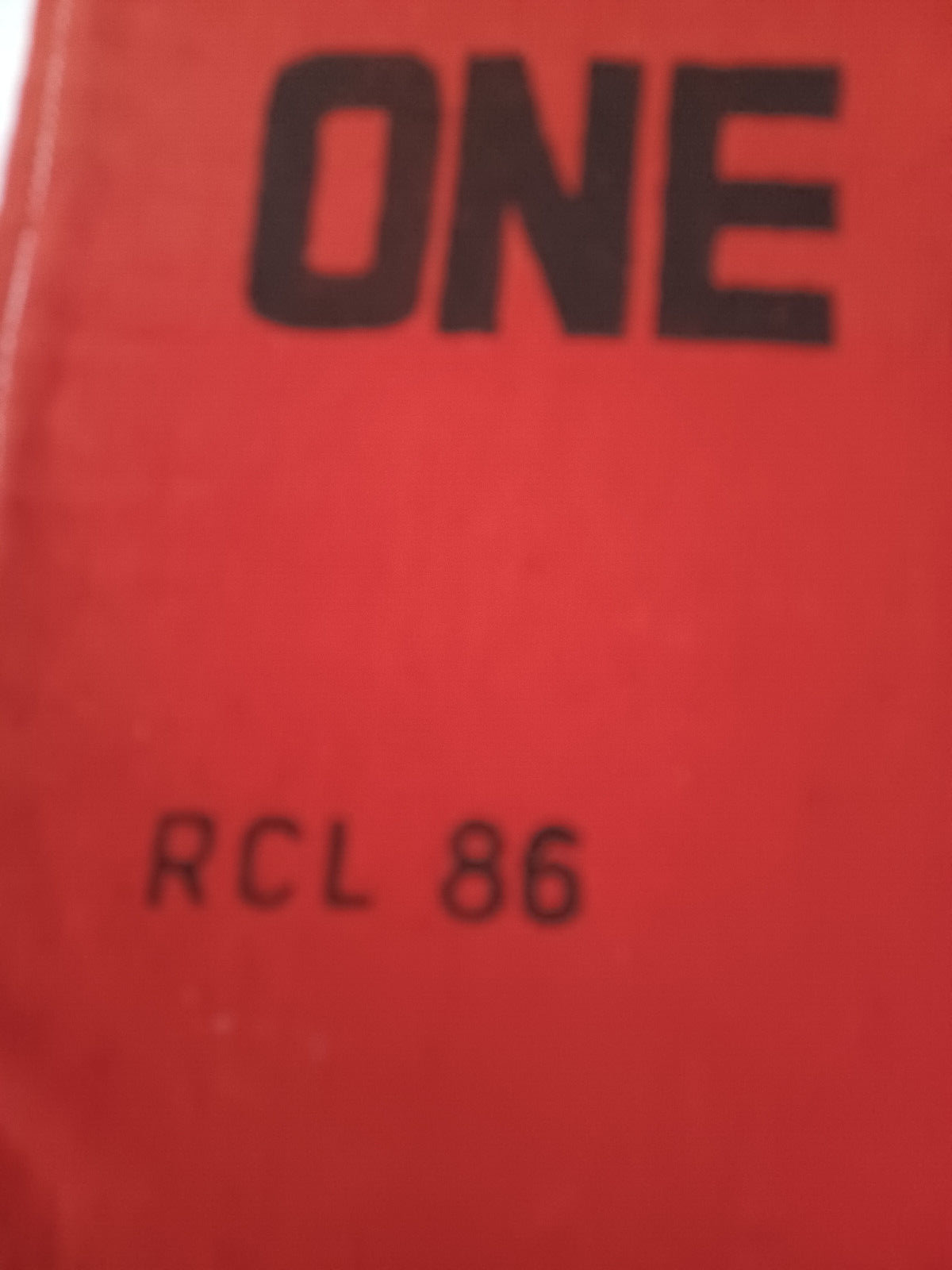 Vintage Red Barclays Bank Cotton Money Bag RCL 86 Excellent