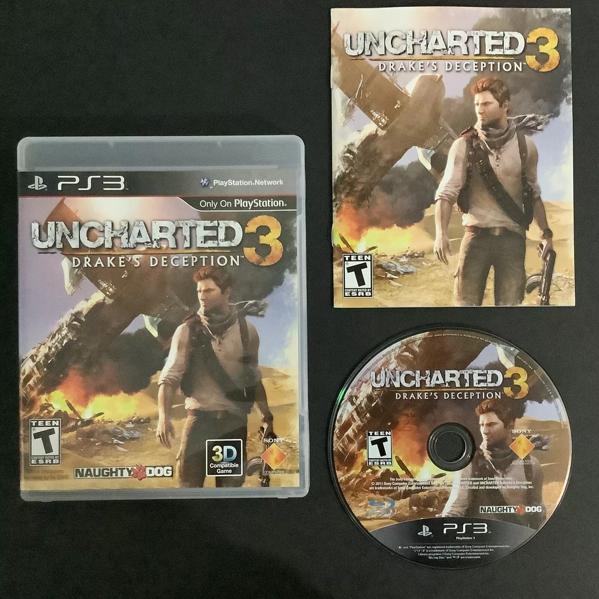 Uncharted 3: Drake's Deception - Playstation 3