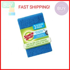 Scotch-Brite Non-Scratch Scour Pads, Scouring Pads for Kitchen and Dish Cleaning