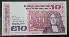 IRELAND  1978  £10 POUND SWIFT (IJC) BANKNOTE