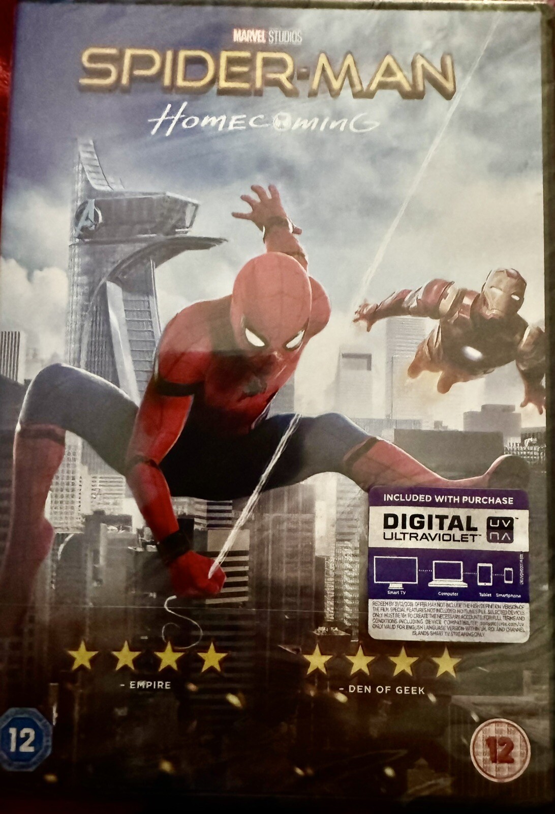 Spider-Man - Homecoming - DVD - [NEW/Sealed]