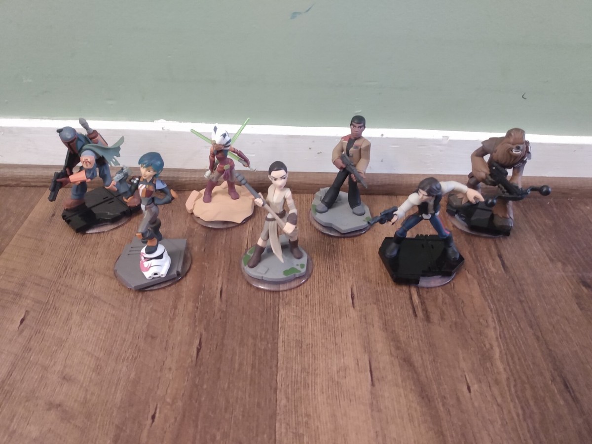 Disney Infinity Star Wars 3.0 Figures | eBay