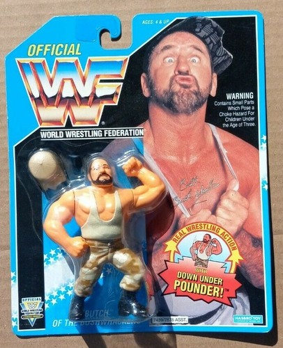 WWF Hasbro BUSHWHACKER BUTCH Series 10 Figure NEW ...