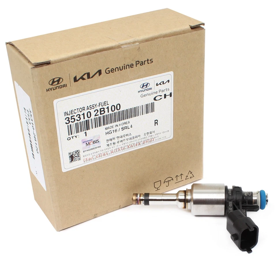 ✅GENUINE✅ Fuel Injector Fits 14-16 Kia Forte Koup Forte5 1.6L TURBO 353102B100 Foto 2 de 4