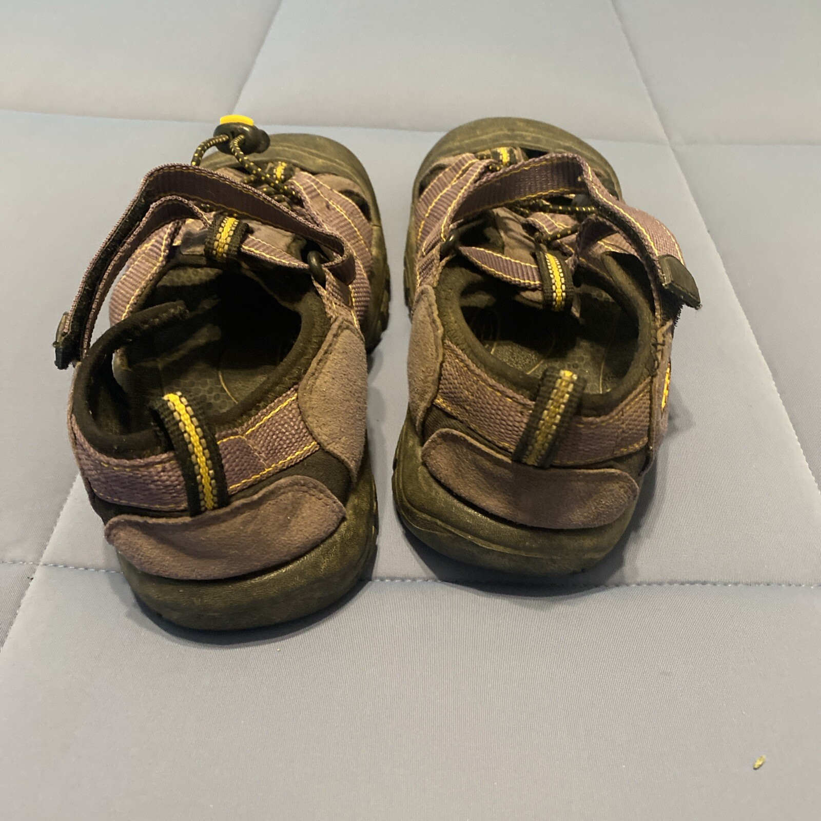 Sandali da trekking impermeabili da donna Keen Newport taglia 5 per esterni viola