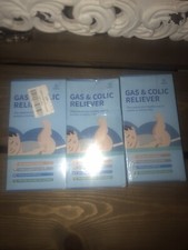 3-Pack Babycolor Gas And Colic Reliever Natural  Healthy To Soothe Baby SEALED 