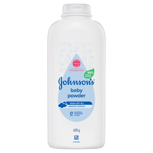 Johnson's Classic Scented Baby Powder 400g (Pack of 3) eBay