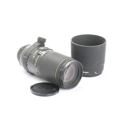 Sigma 180mm F3.5 EX DG IF APO macro A-mount lens info
