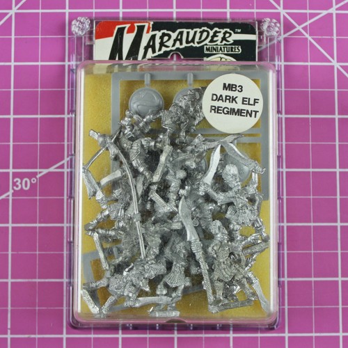 Figurines Citadel/Marauder – Flagellants – Warhammer – OOP 1988 – MIB/TOW