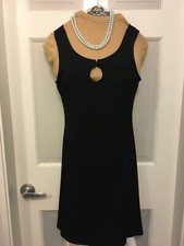 Moda International Little Black Dress Size S
