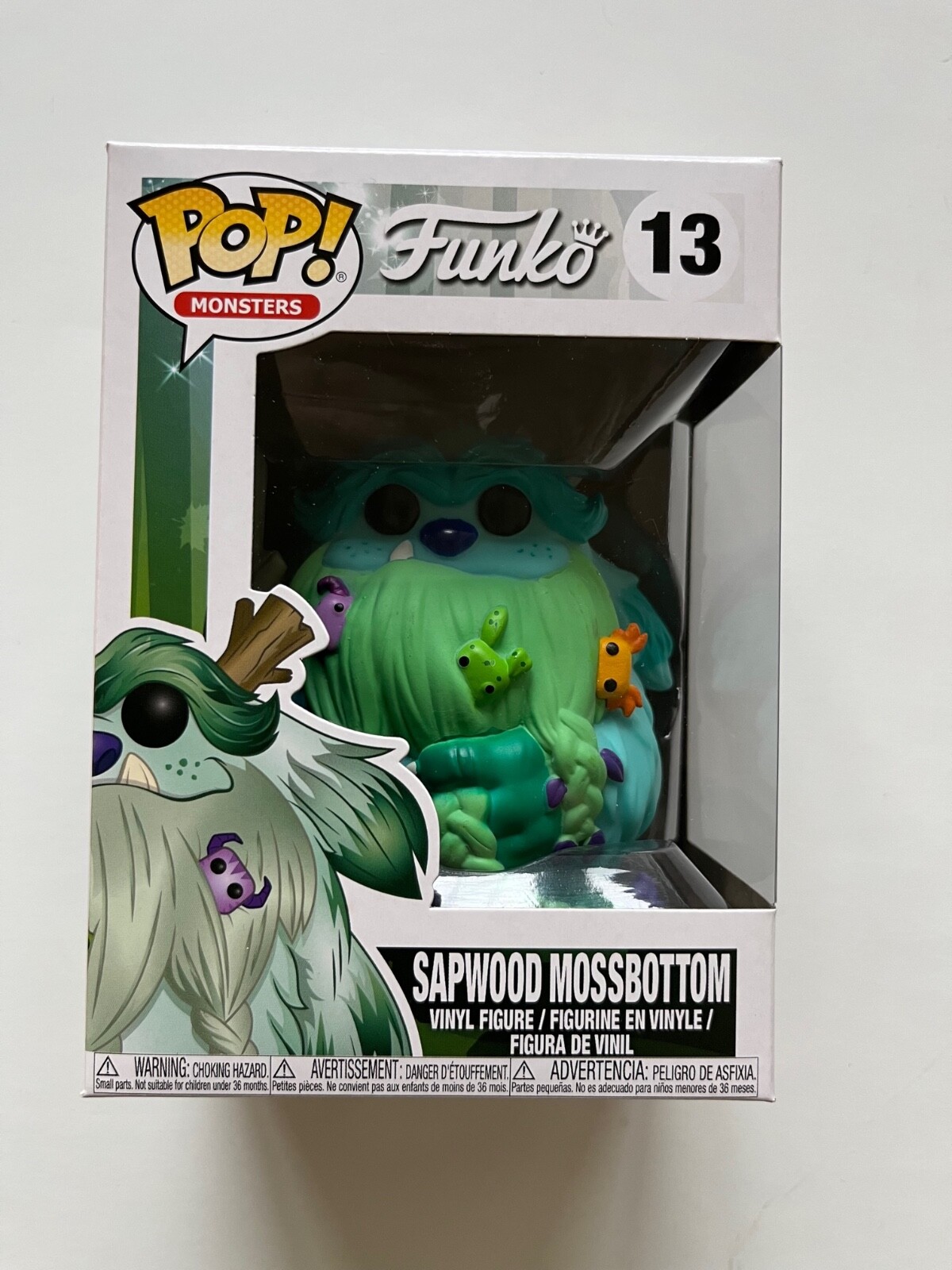 Funko Pop! Vinilo: Wetmore Forest - Fondo De Musgo De Albura #13 Nuevo Sellado De Fábrica Fuera De Stock