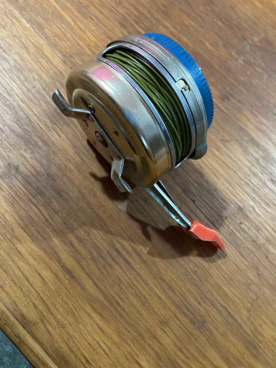 USA製　PERRINE automatic fly reel no51 Vintage Perrine No. 51 Automatic Fly Fishing Reel ~ Made in