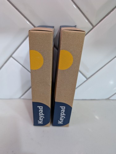 2X SimpliSafe SSKP3-W Keypad White Wireless new in box - Picture 2 of 3
