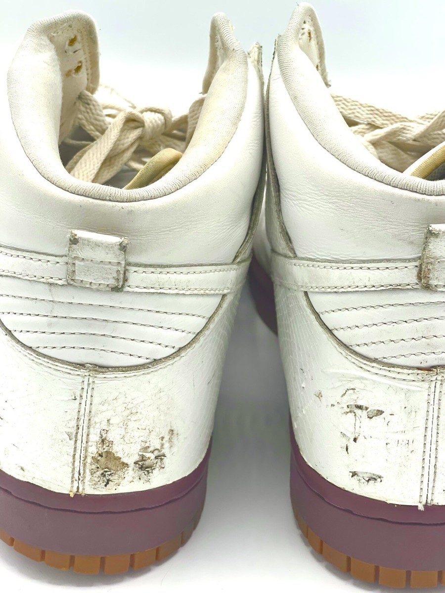 Nike Dunk High Deluxe Men sz 10 MITA Japan Purple White Gum