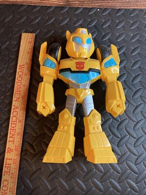 Playskool Heroes Transformers Rescue Bots Academy 10'' Bumblebee, 2016 Hasbro