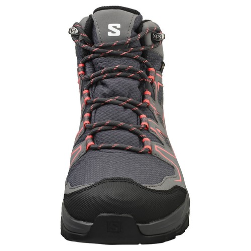 Salomon ONIS MID GORE-TEX Women's - Grey/Black Trainers - 36 2/3 EU - Picture 3 of 8