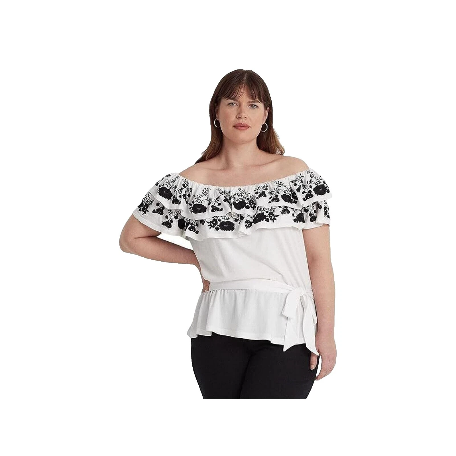 Lauren Ralph Lauren White Tops for Women