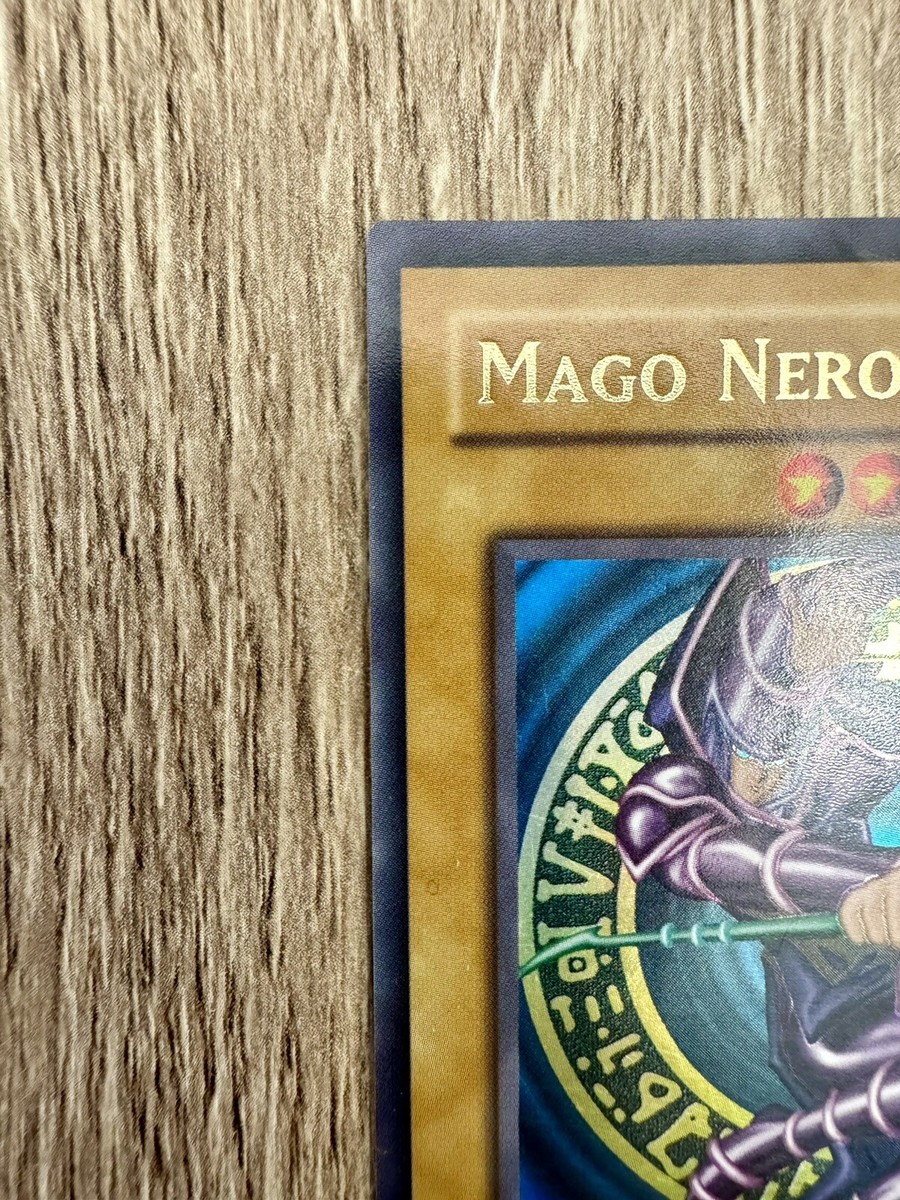Mago Nero Yu-Gi-Oh PRIMA EDIZIONE ITA | eBay