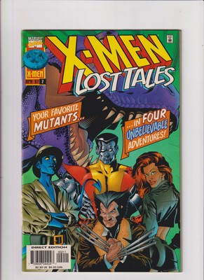 X-men lost tales (1997/limited series) (759606044047)