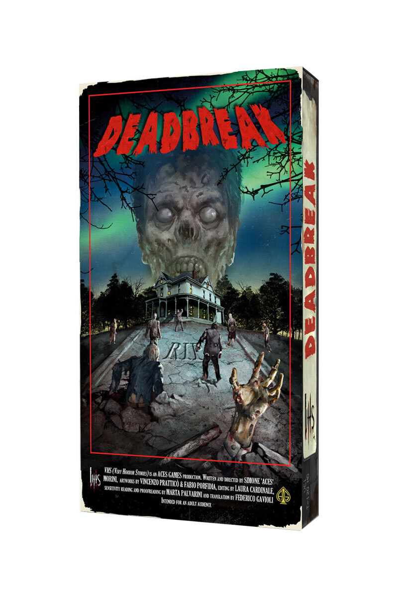 VHS (Очень страшные истории) RPG: Deadbreak