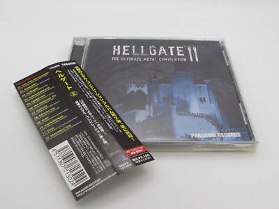 Hellgate II The Ultimate Metal Compilation PRZ02-101008 W/OBI JPN CD C560