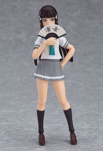 figma 351 Love Live! ¡¡Sol!! Figura de acción Kurosawa Dia Max Factory - Imagen 5 de 7