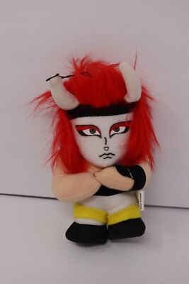 Street Fighter II Mysterious Budo Capcom 7'' Plush Stuffed Japan