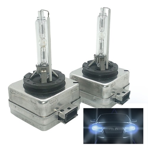 2X HID XENON HEADLIGHT BULB 6000K ICE D3S FOR AUDI A1 A5 Q3 Q5
