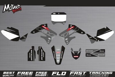 Graphics kit for TM Racing MX 2 Stroke 2004 2005 2006 2007 Decals Stickers Decor