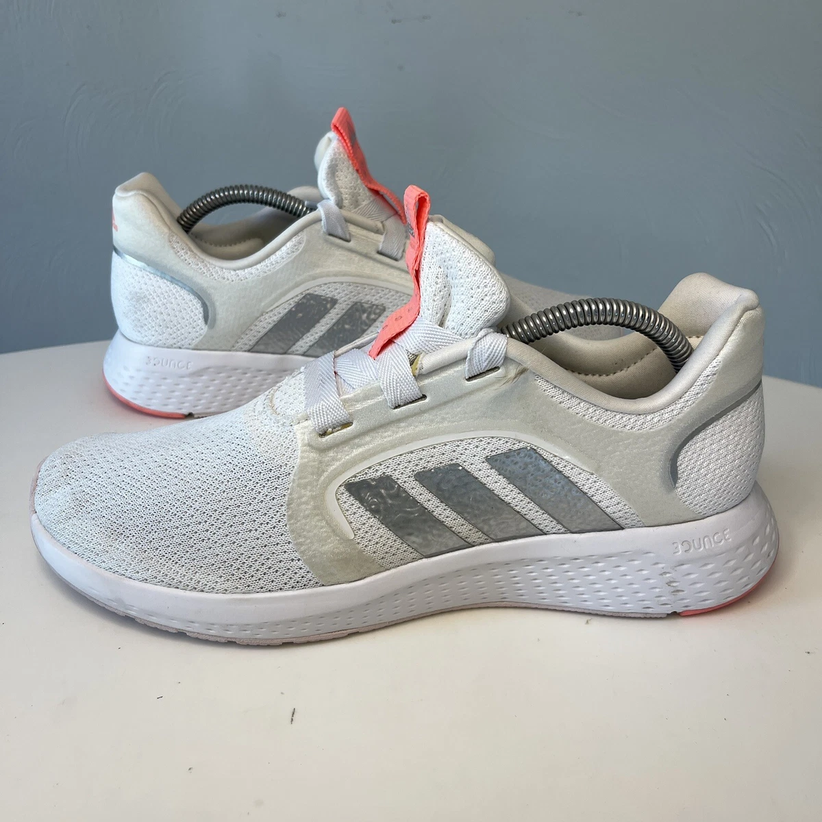 Adidas Edge Lux 5 Running Shoes Athletic Sneakers White GX0587 Women s Size 9
