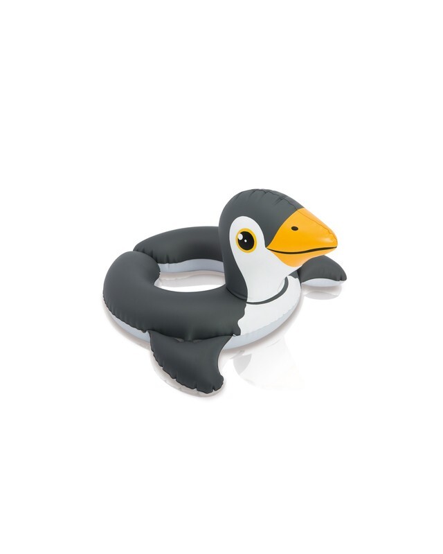 Intex Kids Inflatable Animal Pool Split Ring Swim Float