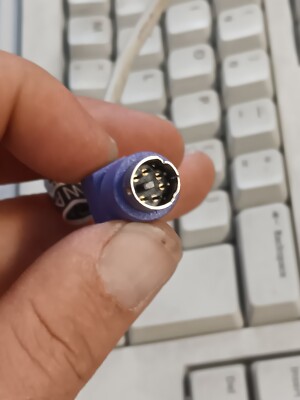 Souris Vintage Packard Bell PS/2 – état Impeccable, Testée Et Fonctionnelle
