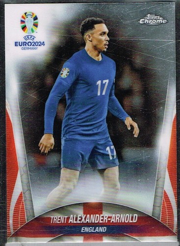 Topps Chrome ☆ UEFA EURO 2024 ☆ Football Cards #1 to #150 - Picture 15 of 147