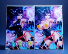 Merc Publishing Spring Special Psylocke Lenadai Trade & Virgin Variant Set