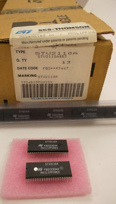 1 pieces STV2110A PAL SECAM LUMA-CHROMA & DEFLEC. PC SDIP42 STM NEW ~