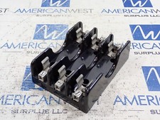 Marathon 4100032 30 Amp 600 Volt Fuseholder CU-AL30A 3 Pole Lot of 2