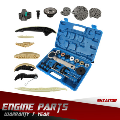 Timing Chain & Tool Kit for Audi A3 A4 A5 VW CC EOS Jetta TFSI Tiguan 2 ...