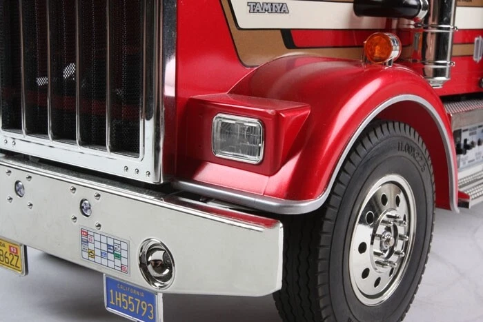 Tamiya 56301 1/14 King Hauler Tractor On Road Truck Kit - Image 3 of 4