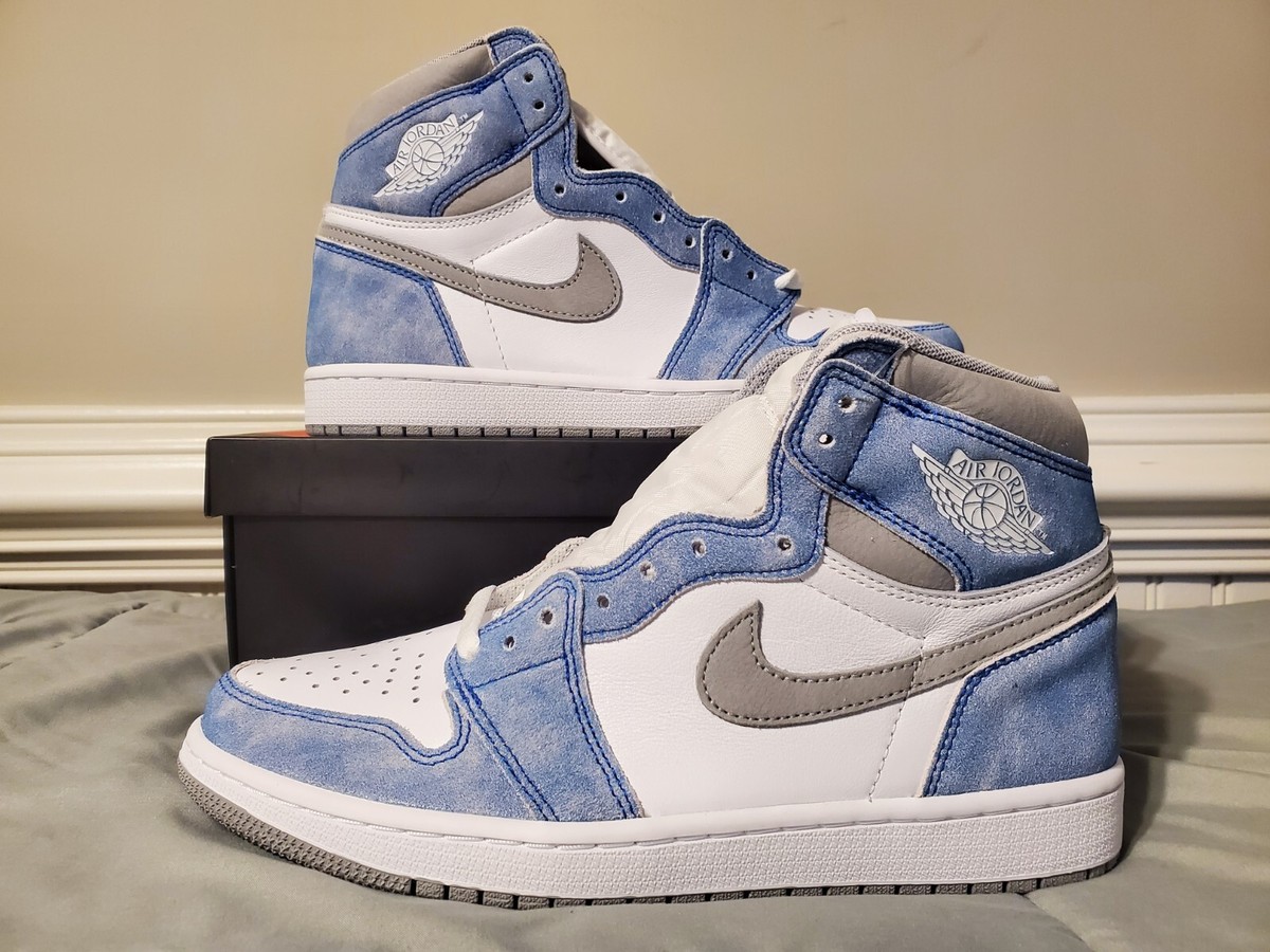 Nike Air Jordan 1 Retro High OG Hyper Royal 555088-402 Men's Size