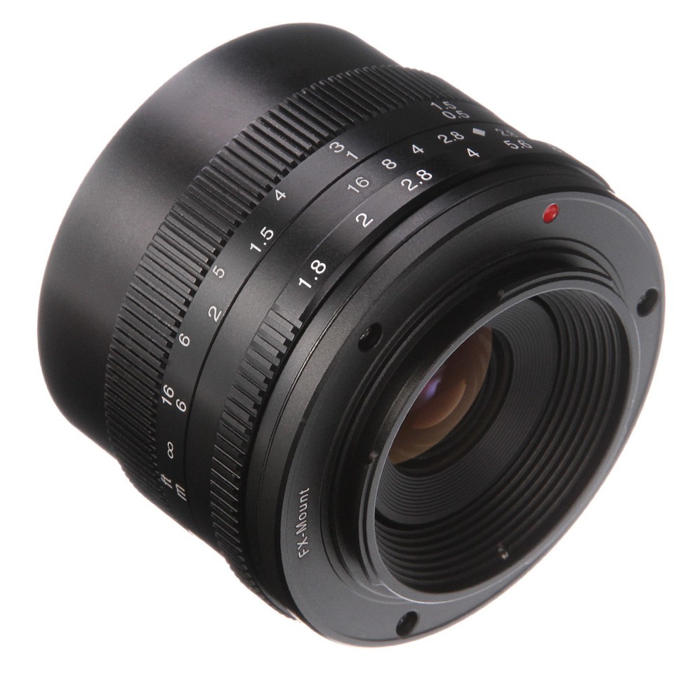 50mm F/1.8 Manual Focus MF Fixed Lens For Fujifilm Fuji X-mount X-M1/ X ...