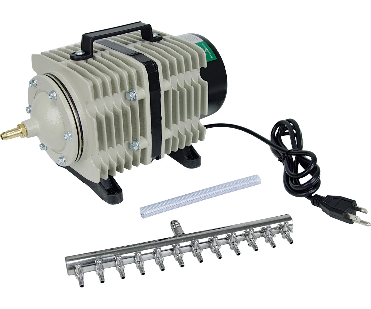 Commercial aquarium 2025 air pump