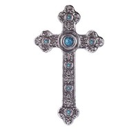 Gifts & Decor Spanish Style Hanging Christian Gift Wall Cross Plaque, New, Free on sale Gifts & Decor Spanish Style Hanging Christian Gift Wall Cross Plaque, New, Free on sale