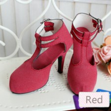 1/3SD10/13/GR BJD Doll Shoes Round-toe High Heels Stilettos Multi-colors Noble