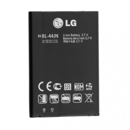 Batterie LG Optimus Zone E400 E612 L3 L5 VS700 P970 BL-44JN 1540mAh - Photo 1 sur 2